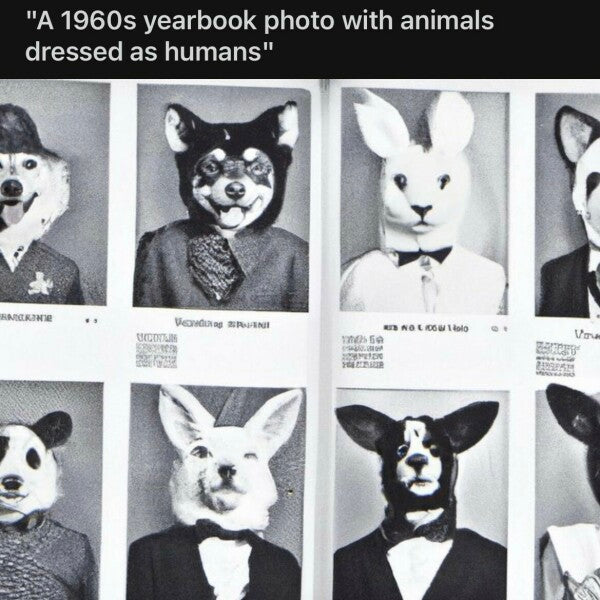 Dog Yearbook Hanging Wall Art
