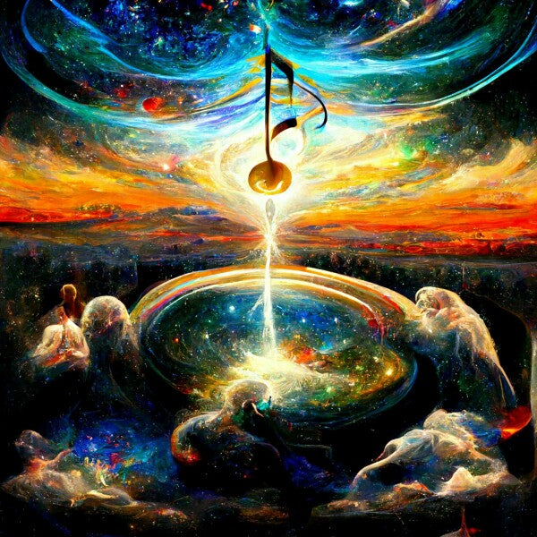 Music is Magic Hanging Wall Art