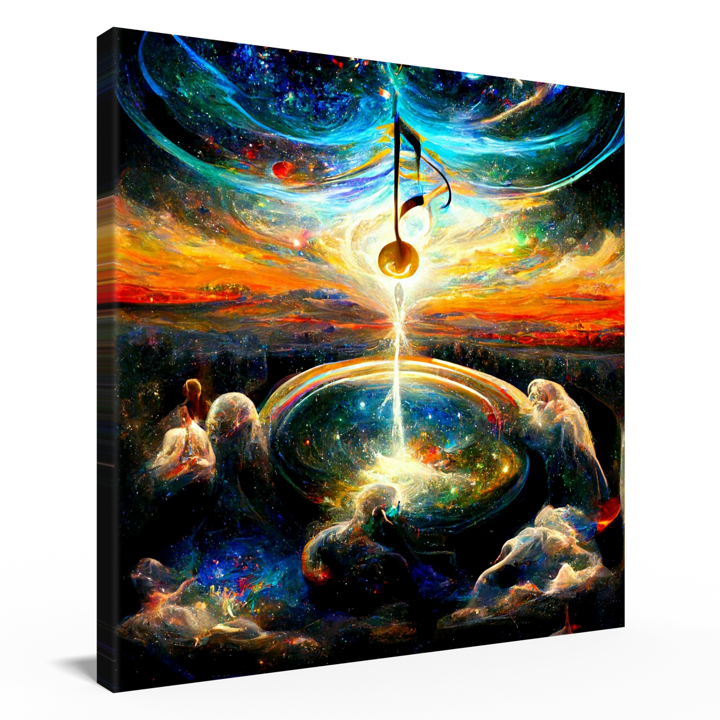 Music is Magic Hanging Wall Art