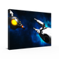 Space Battle Typhon Hanging Wall Art