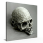 Alien Skull Gamma Hanging Wall Art