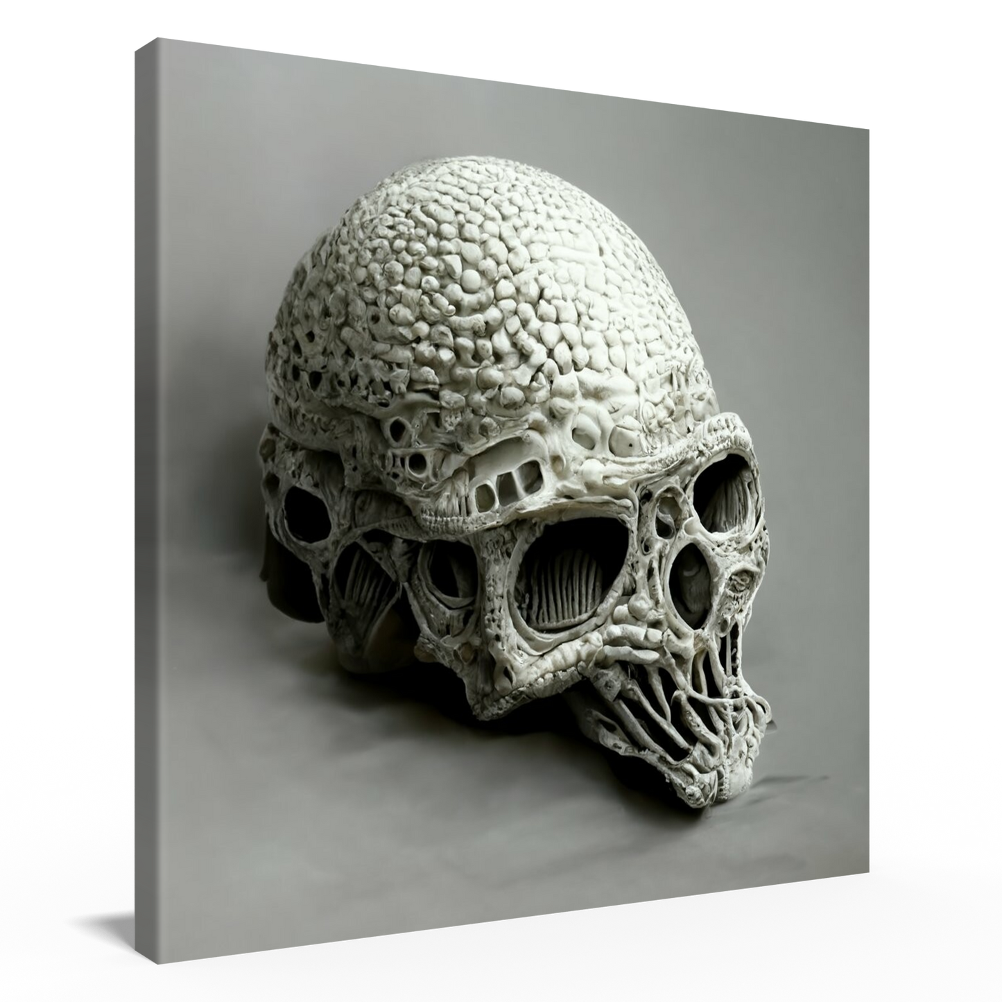 Alien Skull Gamma Hanging Wall Art