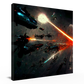 Space Battle Beta Hanging Wall Art