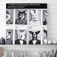 Dog Yearbook Hanging Wall Art