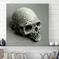 Alien Skull Gamma Hanging Wall Art