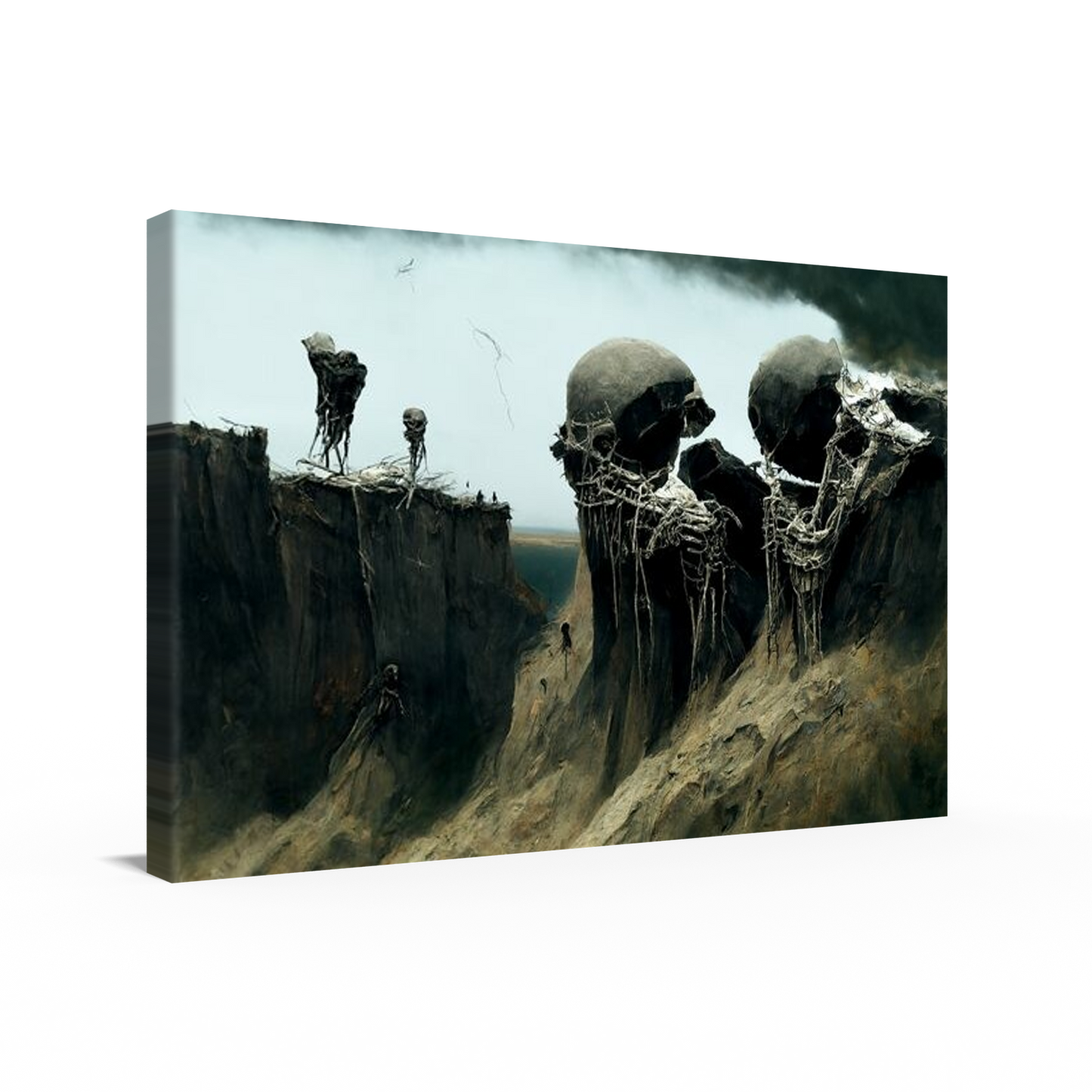 Alien Landscape Eridani hanging Wall Art