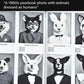 Dog Yearbook Hanging Wall Art