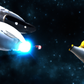 Space Battle Typhon 2 Hanging Wall Art