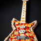 Deluxe Pizza Guitar Hanging Wall Art