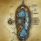 Steampunk Mitochondria Hanging Wall Art