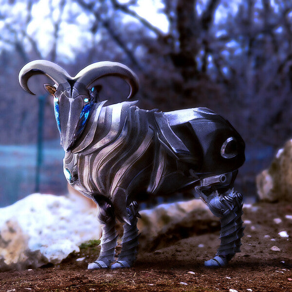 Armorer Goat of the Future Hanging Wall Art