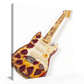 Pep & Cheese Pizza Guitar Hanging Wall Art