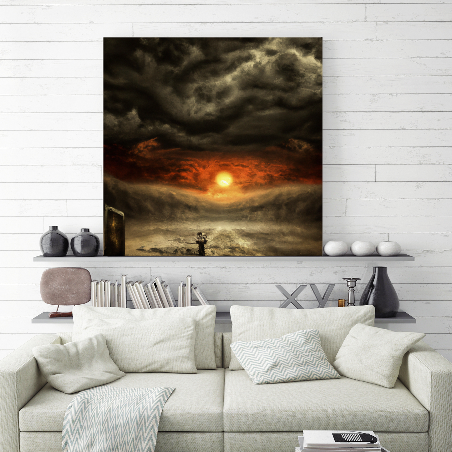 Last Grave of the Apocalypse Hanging Wall Art