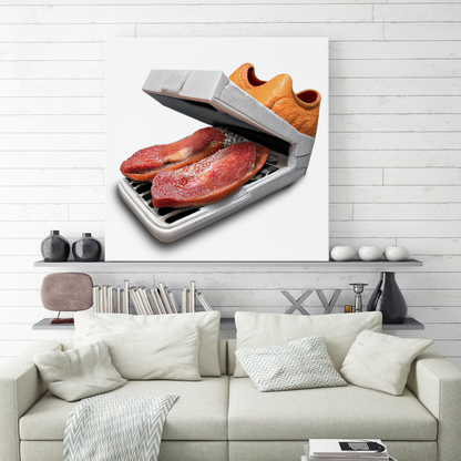 Meat Shoes Wall Art