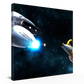 Space Battle Typhon 2 Hanging Wall Art