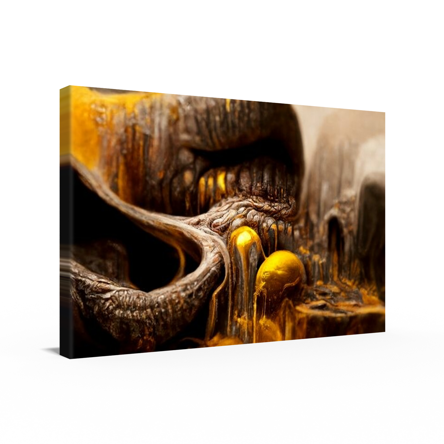 Alien Landscape Delta Hanging Wall Art