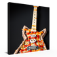 Deluxe Pizza Guitar Hanging Wall Art