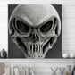 Alien Skull Epsilon Hanging Wall Art