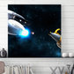 Space Battle Typhon 2 Hanging Wall Art