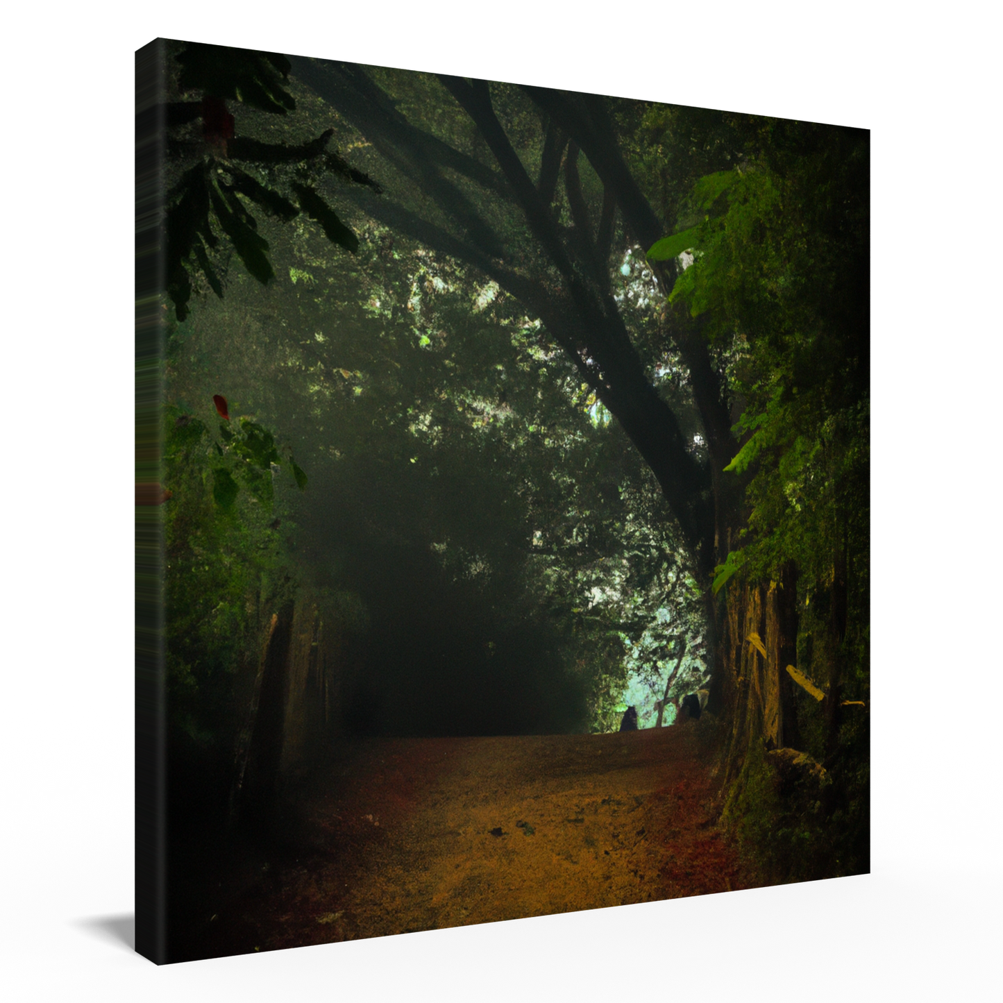 Classic Forest Path Hanging Wall Art