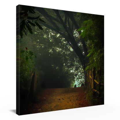 Classic Forest Path Hanging Wall Art