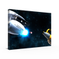 Space Battle Typhon 2 Hanging Wall Art
