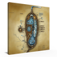 Steampunk Mitochondria Hanging Wall Art
