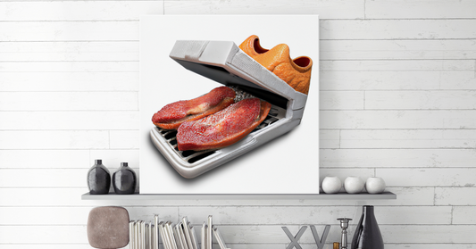 Meat Shoes Wall Art