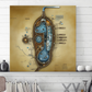 Steampunk Mitochondria Hanging Wall Art