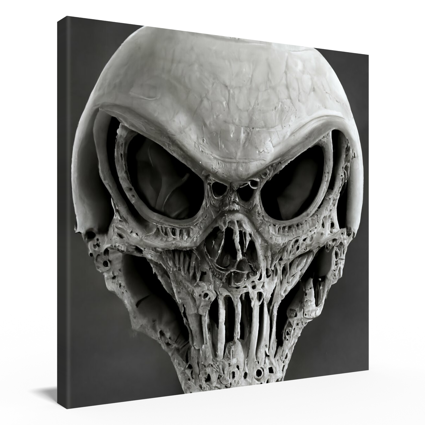 Alien Skull Epsilon Hanging Wall Art