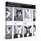 Dog Yearbook Hanging Wall Art