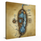 Steampunk Mitochondria Hanging Wall Art