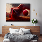 Alien Landscape Alpha Hanging Wall Art