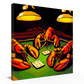 Lobsters Playing Poker Wall Art
