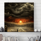 Last Grave of the Apocalypse Hanging Wall Art