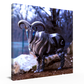 Armorer Goat of the Future Hanging Wall Art