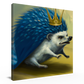 King of the Hedgehogs Hanging Wall Art