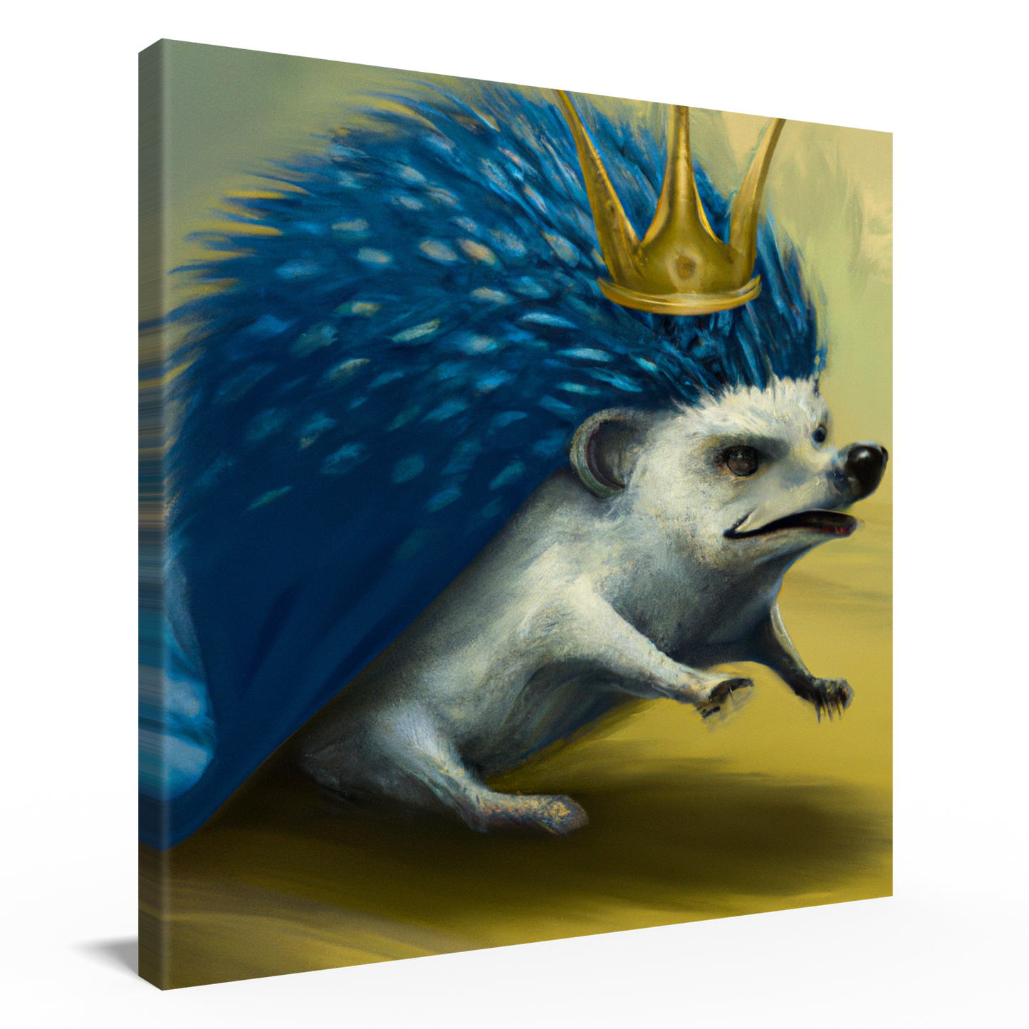 King of the Hedgehogs Hanging Wall Art