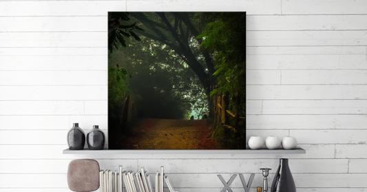 Classic Forest Path Hanging Wall Art