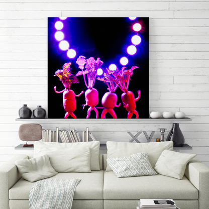 Rocking Potatoes Hanging Wall Art